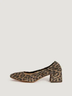 Souliers>Rouje Ballerines NICOISE CrouteLéopard