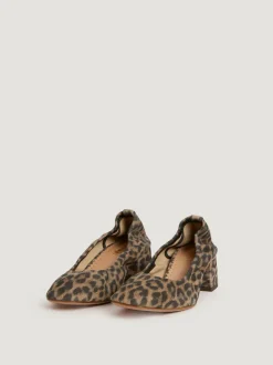 Souliers>Rouje Ballerines NICOISE CrouteLéopard