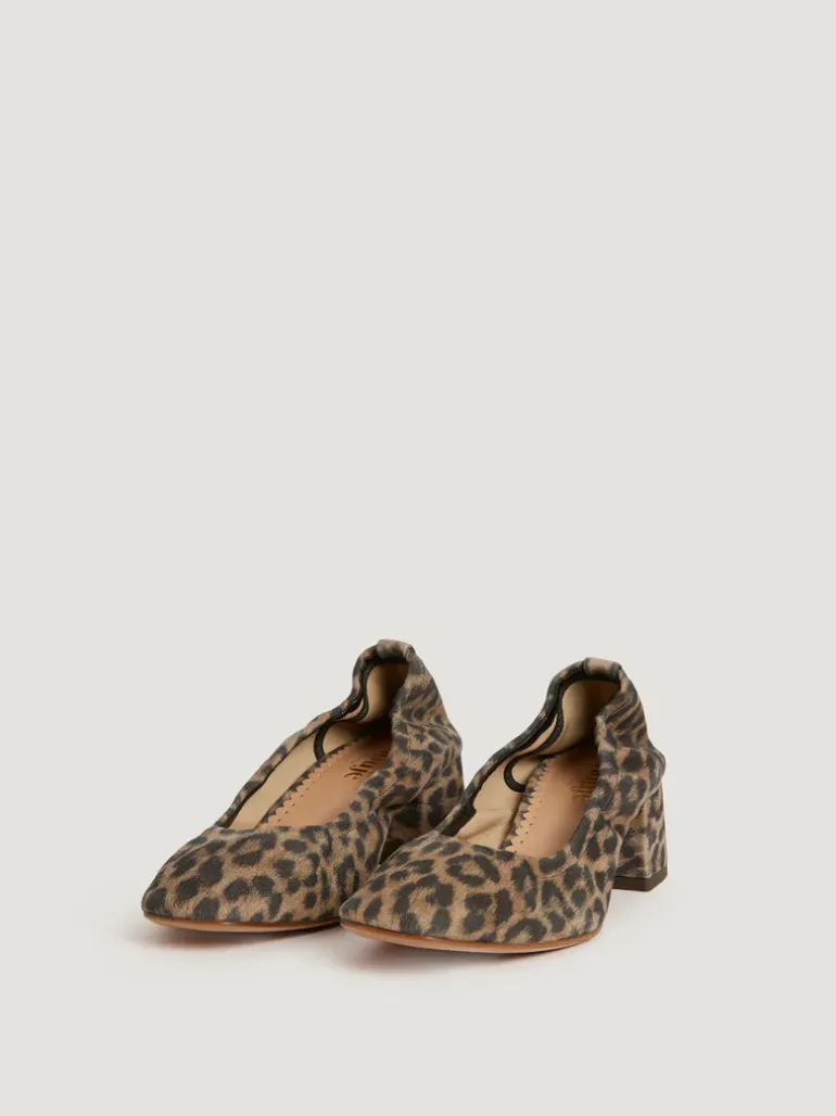 Souliers>Rouje Ballerines NICOISE CrouteLéopard