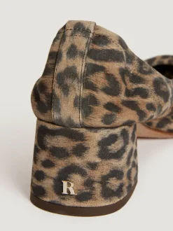 Souliers>Rouje Ballerines NICOISE CrouteLéopard