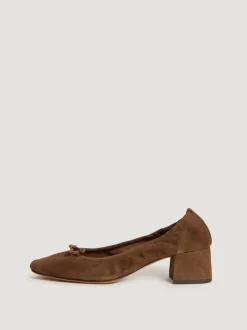 Souliers>Rouje Ballerines NICOISE CrouteEbène
