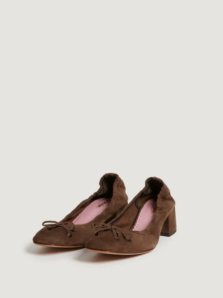 Souliers>Rouje Ballerines NICOISE CrouteEbène