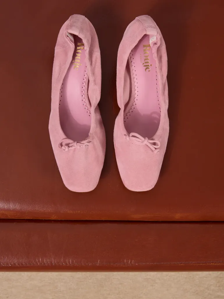 Souliers>Rouje Ballerines NICOISE CROUTEROSE