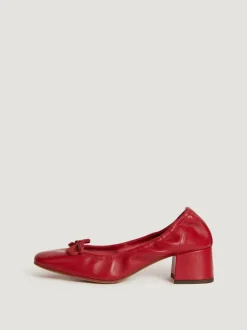 Souliers>Rouje Ballerines NICOISE CuirRouge