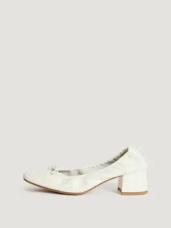Souliers>Rouje Ballerines NICOISE CuirBlanc