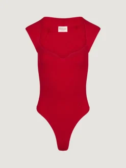 Tops|Mailles>Rouje Body LIDY UniRouge