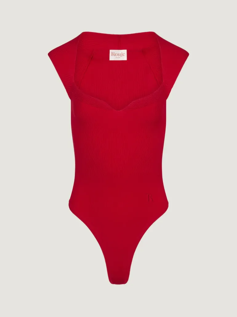 Tops|Mailles>Rouje Body LIDY UniRouge