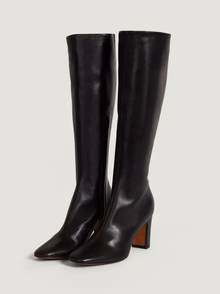 Souliers>Rouje Bottes CARLA Noir