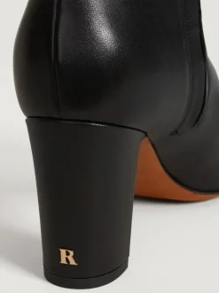 Souliers>Rouje Bottes CARLA Noir