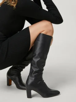 Souliers>Rouje Bottes CARLA Noir