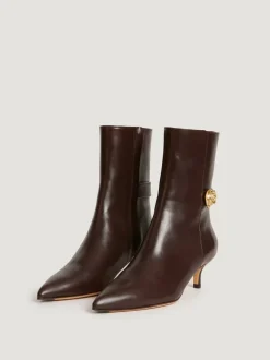 Souliers>Rouje Bottines CHICA CuirChocolat