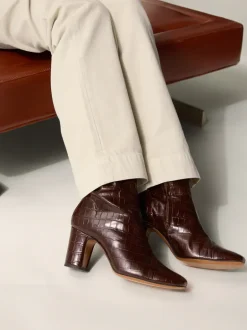 Souliers>Rouje Bottines Céleste Chocolat