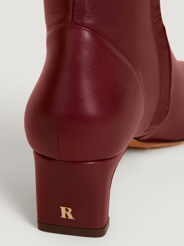 Souliers>Rouje Bottines Doria Bordeaux