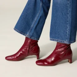 Souliers>Rouje Bottines DORIA VernisBordeaux