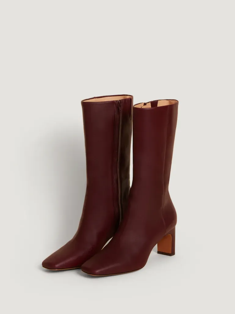 Souliers>Rouje Bottines ELSA Bordeaux