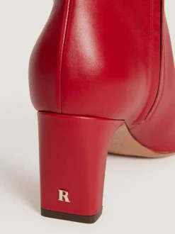 Souliers>Rouje Bottines ELSA CuirRouge