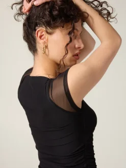 Bijoux>Rouje Boucles d'oreilles AUDREY DoréVieilli
