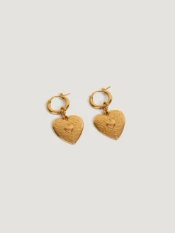 Bijoux>Rouje Boucles d'oreilles EMILIE UniDoréVieilli