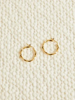 Bijoux>Rouje Boucles d'oreilles ORNELLA UniDoréVieilli