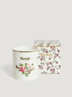 Lifestyle|Accessoires>Rouje Bougie Rose Jasmin RoseJasmin
