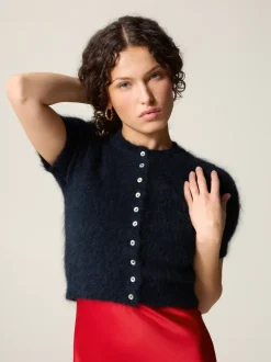 Mailles>Rouje Cardigan ABELINA UniMarine