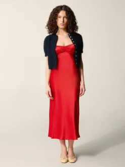 Mailles>Rouje Cardigan ABELINA UniMarine