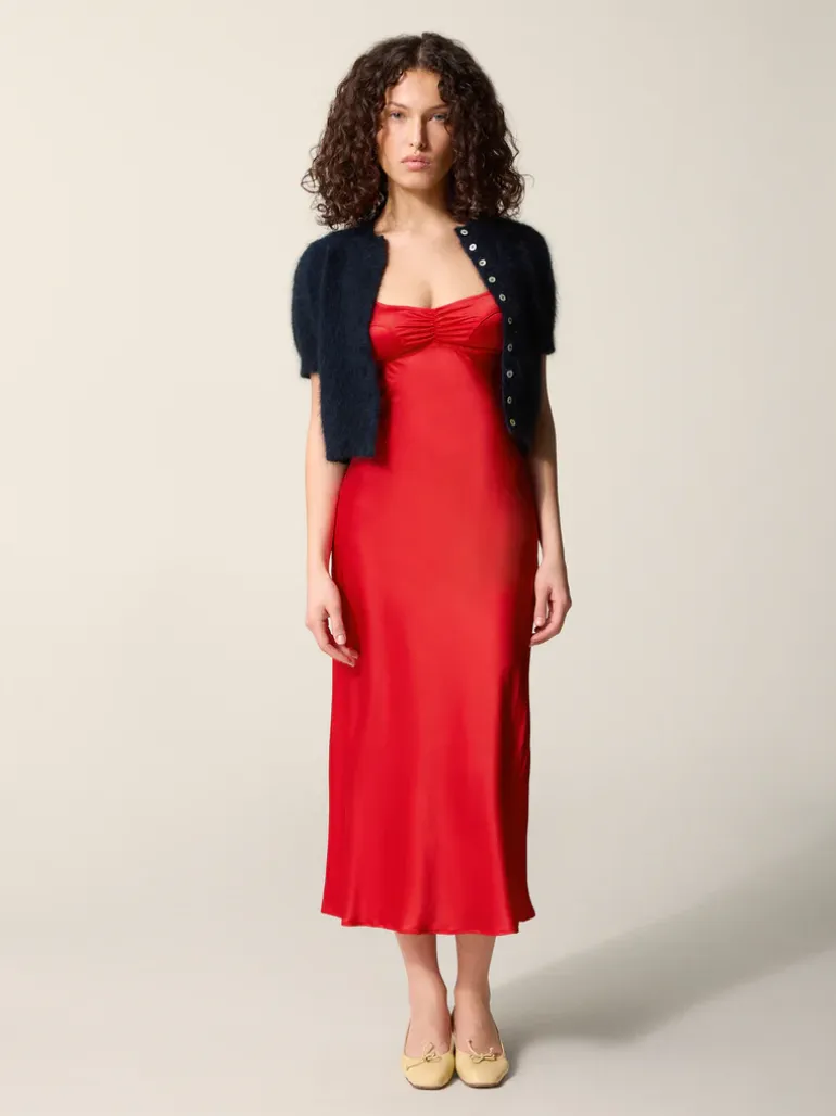 Mailles>Rouje Cardigan ABELINA UniMarine