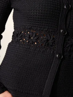 Mailles>Rouje Cardigan ANGELIA UniNoir