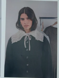 Mailles>Rouje Cardigan LISIA UniNoir
