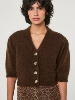 Mailles>Rouje Cardigan NONO UniMarron