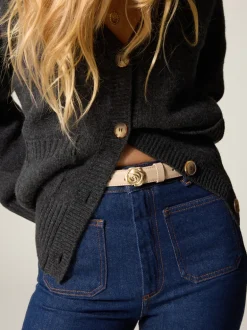 Mailles>Rouje Cardigan RANDY Anthracite