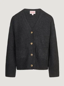Mailles>Rouje Cardigan RANDY Anthracite