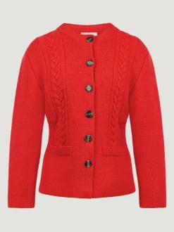 Mailles>Rouje Cardigan SAM UniRouge