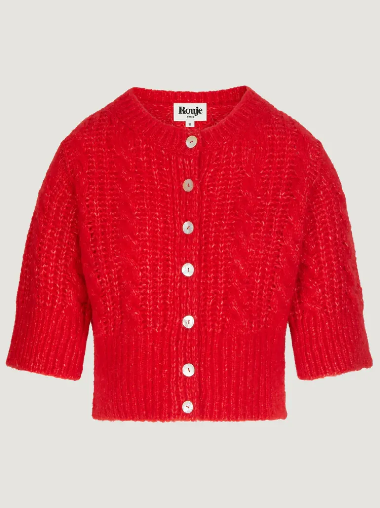Mailles>Rouje Cardigan YVETTE