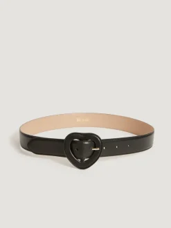 Ceintures>Rouje Ceinture AMOR CuirNoir