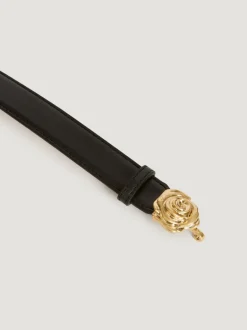 Ceintures>Rouje Ceinture BOUQUET CuirNoir