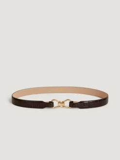 Ceintures>Rouje Ceinture Laure CROCOCHOCOLAT