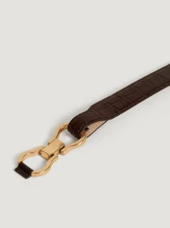 Ceintures>Rouje Ceinture Laure CROCOCHOCOLAT