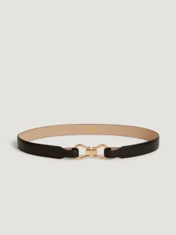 Ceintures>Rouje Ceinture LAURE CuirNoir