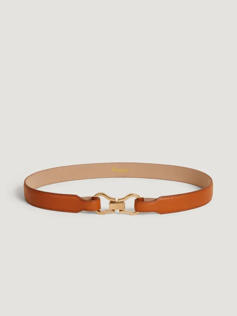 Ceintures>Rouje Ceinture LAURE CuirCaramel