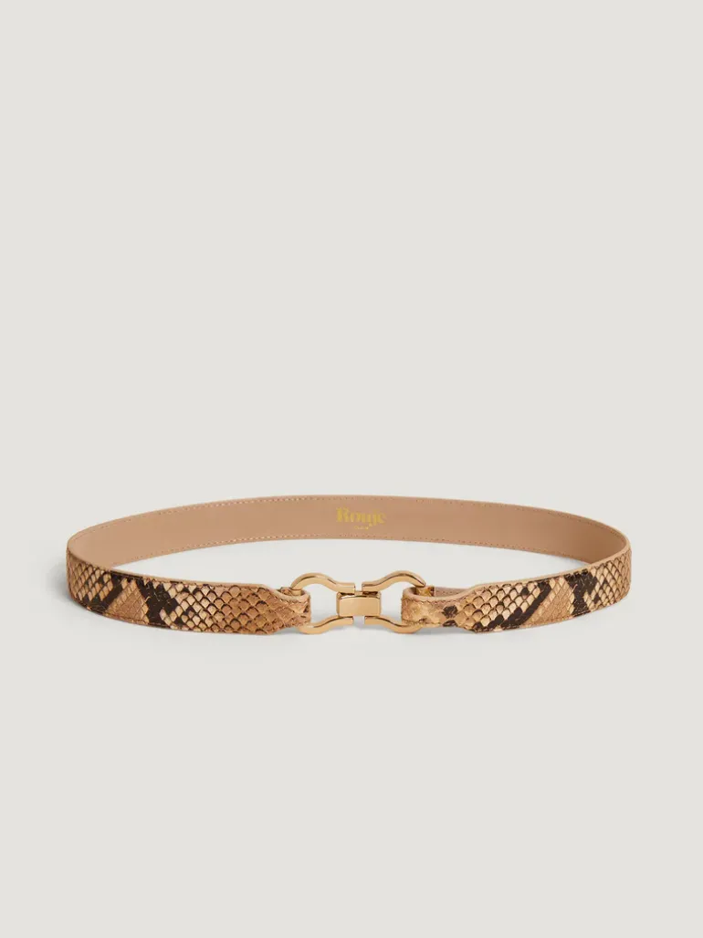 Ceintures>Rouje Ceinture LAURE Naturel