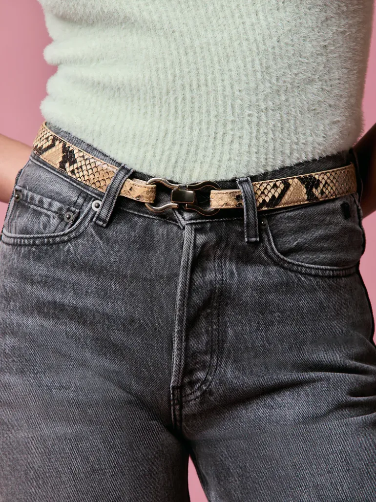 Ceintures>Rouje Ceinture LAURE Naturel