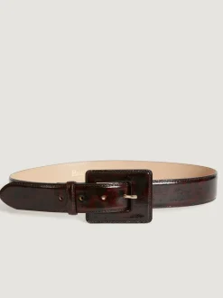 Ceintures>Rouje Ceinture NAWEL VernisTortue