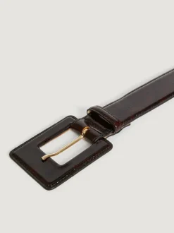 Ceintures>Rouje Ceinture NAWEL VernisTortue