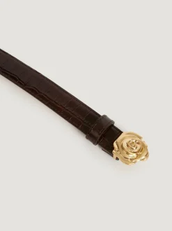 Ceintures>Rouje Ceinture ROSO Chocolat