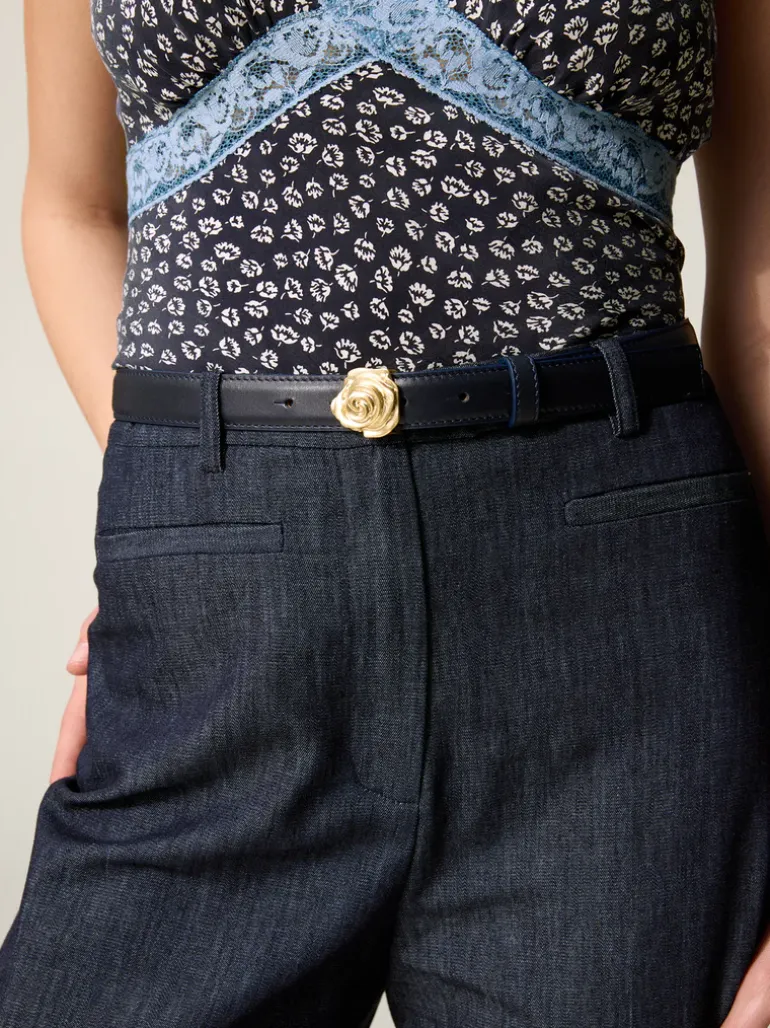 Ceintures>Rouje Ceinture ROSO CUIRMARINE