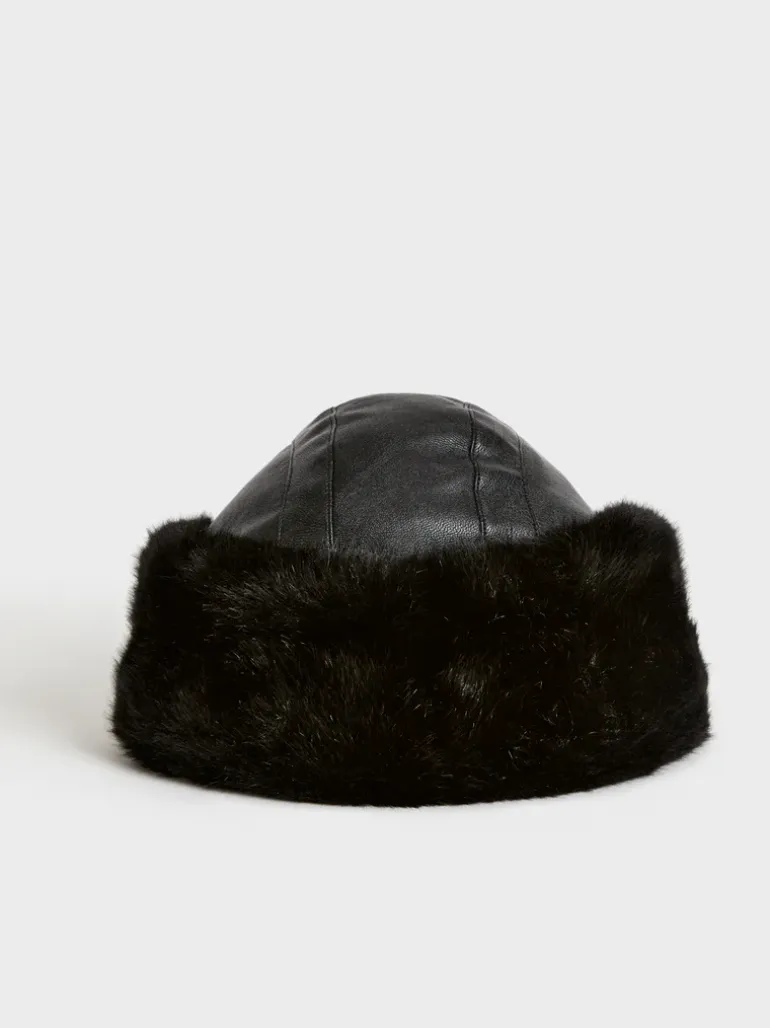 Accessoires D'hiver|Lifestyle>Rouje Chapeau STEPHANIE Noir
