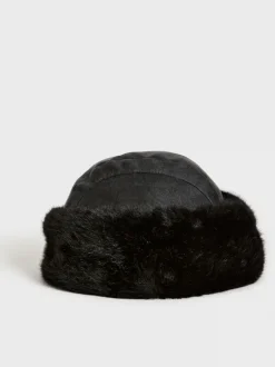 Accessoires D'hiver|Lifestyle>Rouje Chapeau STEPHANIE Noir
