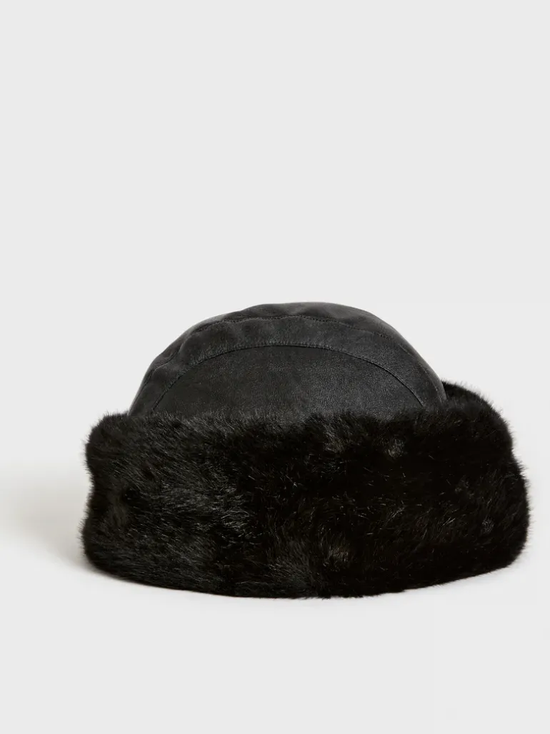 Accessoires D'hiver|Lifestyle>Rouje Chapeau STEPHANIE Noir