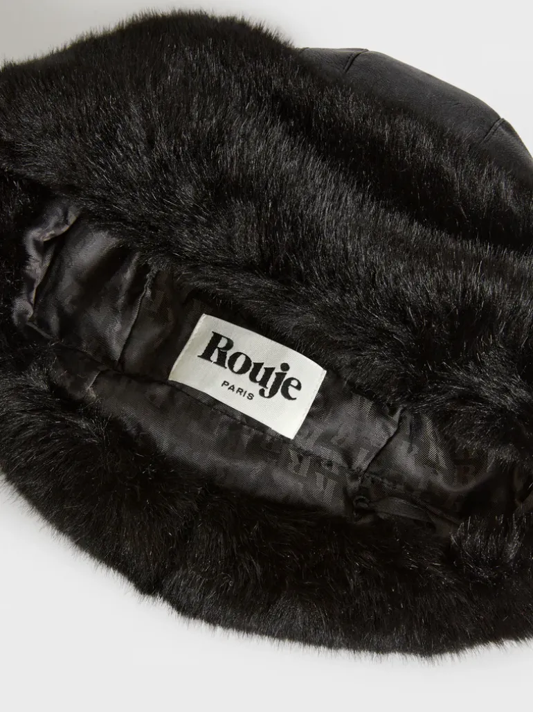 Accessoires D'hiver|Lifestyle>Rouje Chapeau STEPHANIE Noir